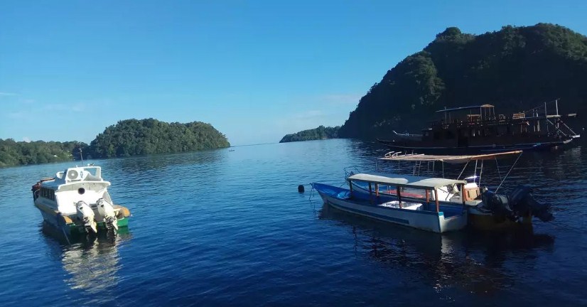 Keindahan Pulau Banda Keindahan Pulau Banda